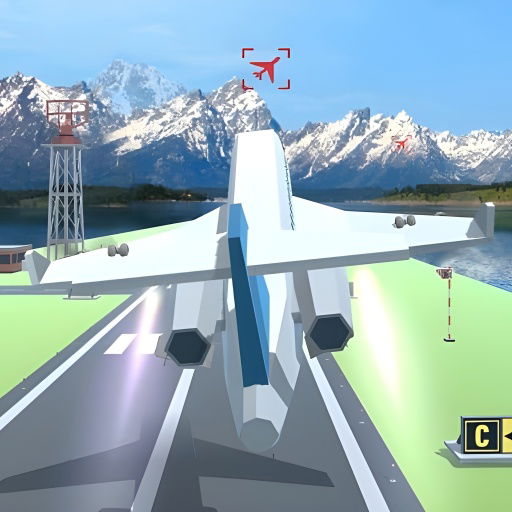 polygon flight simulator