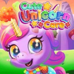 cute unicorn care