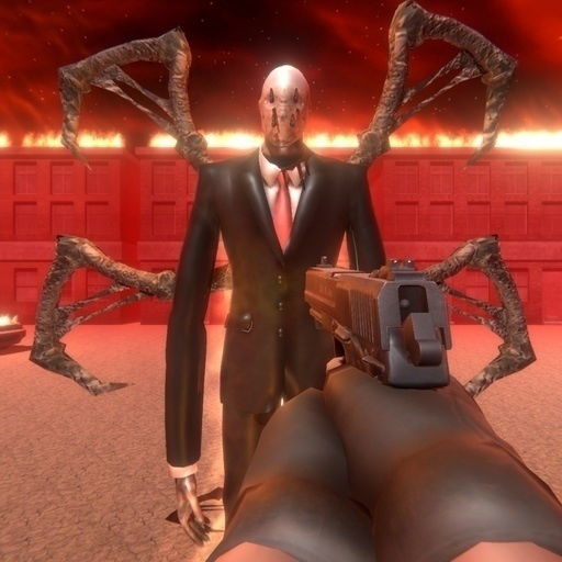 slenderman must die hell fire
