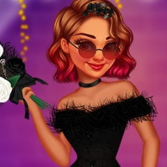 insta princesses rockstar wedding