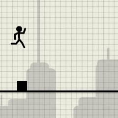 stick running