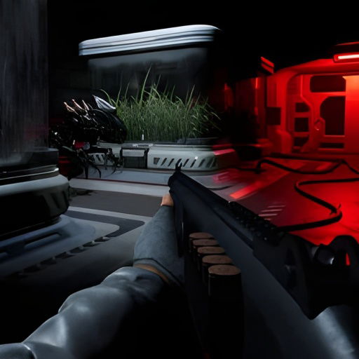 bullet and cry in space