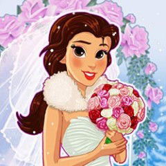 beautys winter wedding