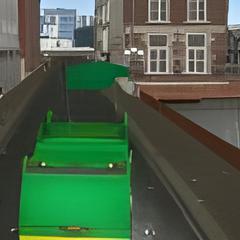 amsterdam truck garbage