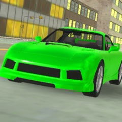 rx7 drift 3d