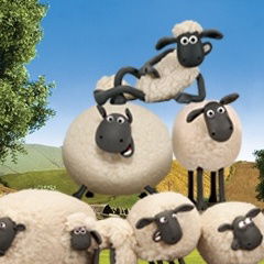 shaun the sheep flock together