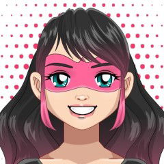 kawaii superhero maker