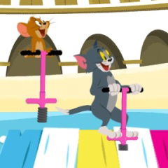beach pogo