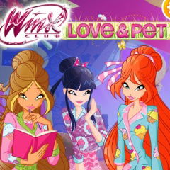 winx love pet