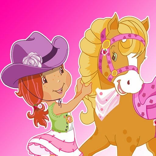 strawberry shortcake and pony