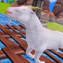 angry goat simulator
