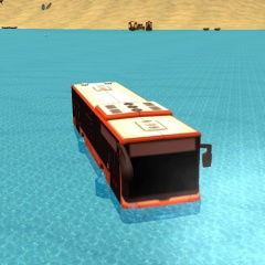 water surfer bus