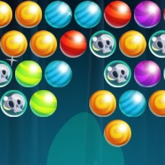 fz halloween bubble shooter