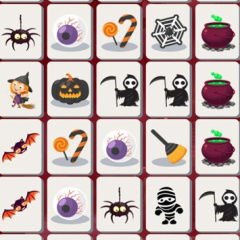 halloween mahjong connection