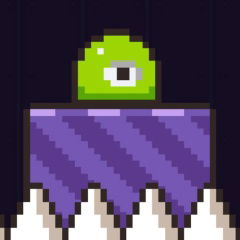pixel slime