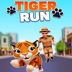 tiger run