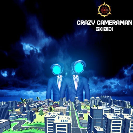 crazy cameraman skibidi