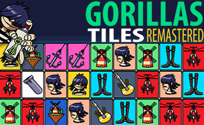 Gorillas Tiles of The Unexpected