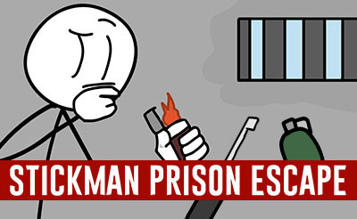 Stickman Prison Escape