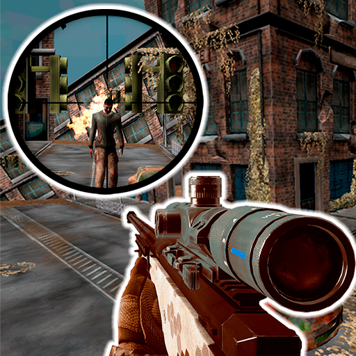 Jogo Sniper 3D Zombie online grátis