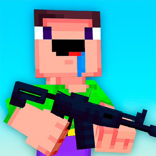 Noob Shooter Gun Battle 3D