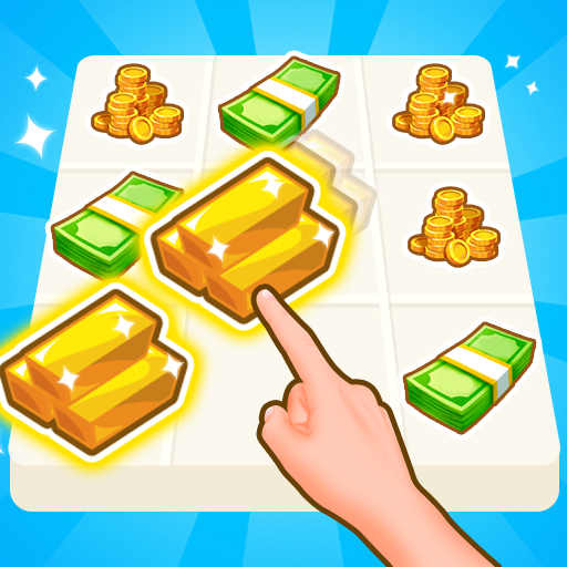 Jogo Cat Life Merge Money online grátis - Casual