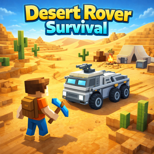 Jogo Desert Rover Survival online grátis