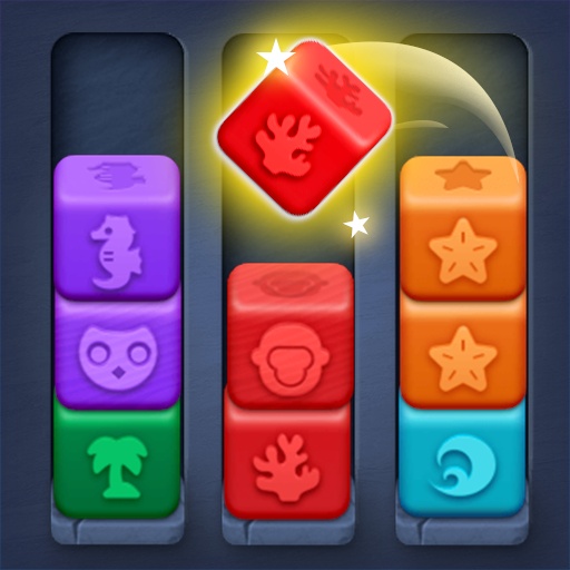 Jogo Color Block Sort online grátis