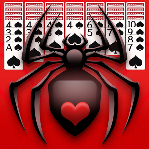 Jogo Spider Solitaire online grátis