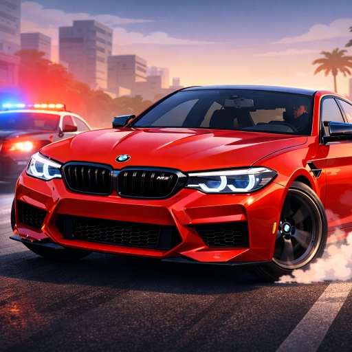 Jogo M5 City Driver online grátis