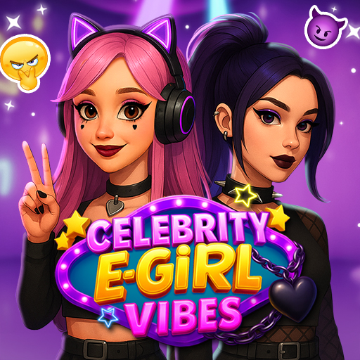 Jogo Celebrity E-Girl Vibes online grátis