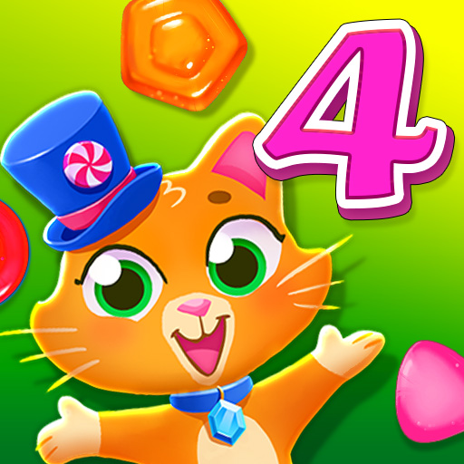 Jogo Candy Match 4 online grátis