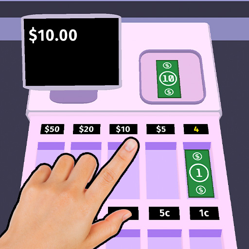 Jogo Cashier Game online grátis - Casual