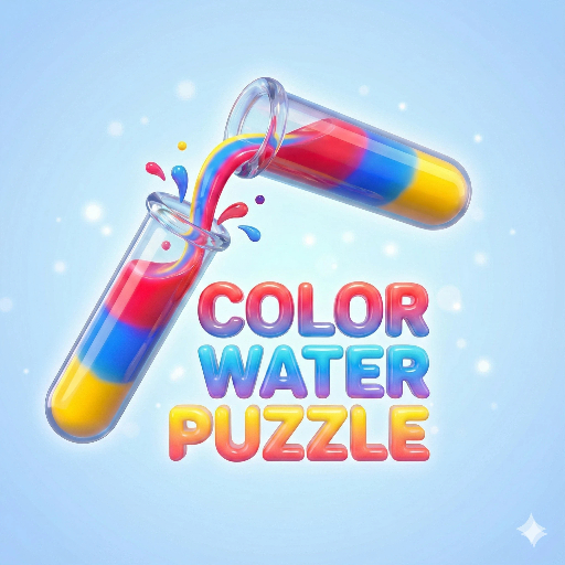 Jogo Color Water Puzzle online grátis