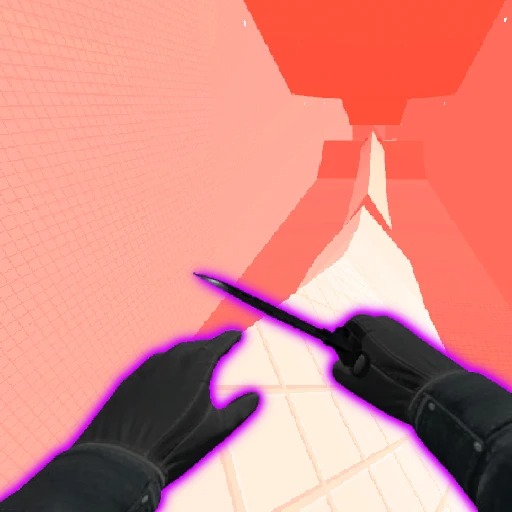 Jogo Bunnyhop and Surf Maps online grátis