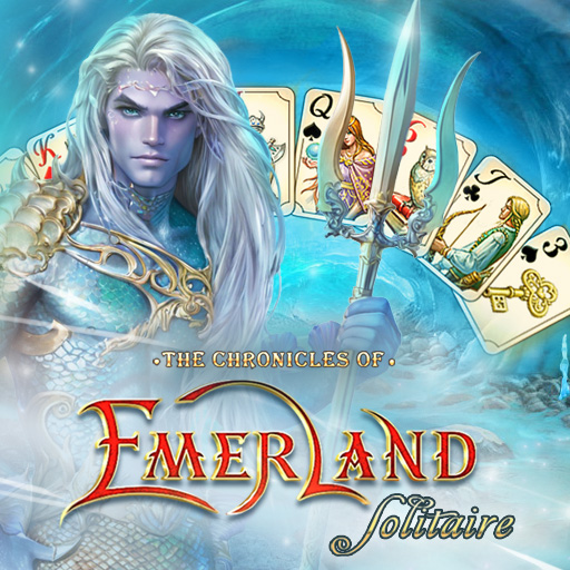 Jogo Tri Peaks Emerland Solitaire online grátis - Cartas