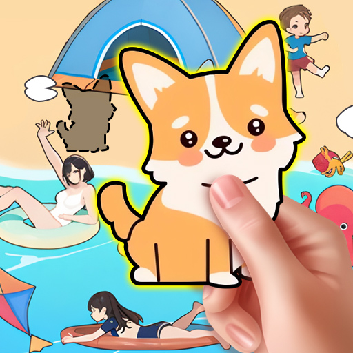 Jogo Find It Out Colorful Book online grátis - Puzzle