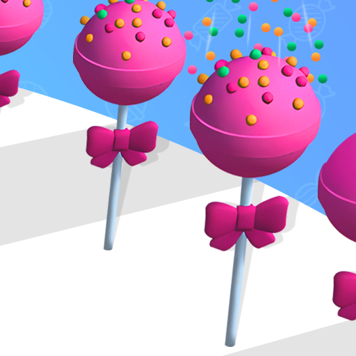 Jogo Lollipop Stack Run online grátis