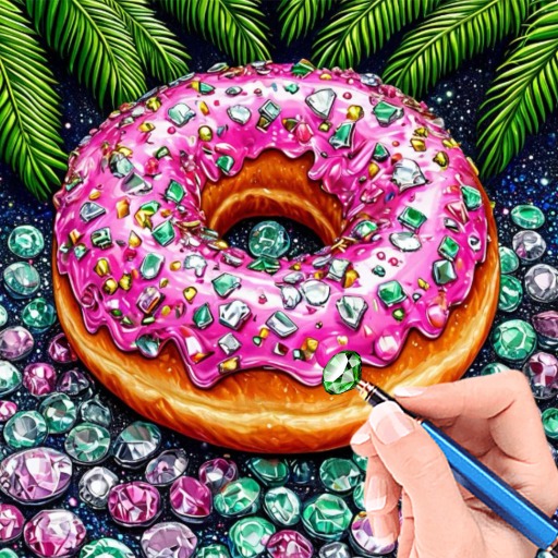 Jogo Diamond mosaic online grátis