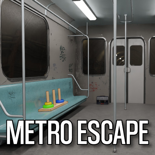 Jogo Metro Escape online grátis - Puzzle