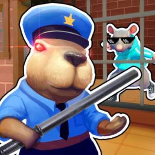 Jogo Obby Escape: Prison Rat Dance online grátis