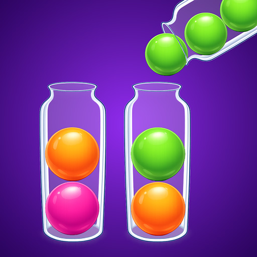 Jogo Sort Balls - Cones online grátis