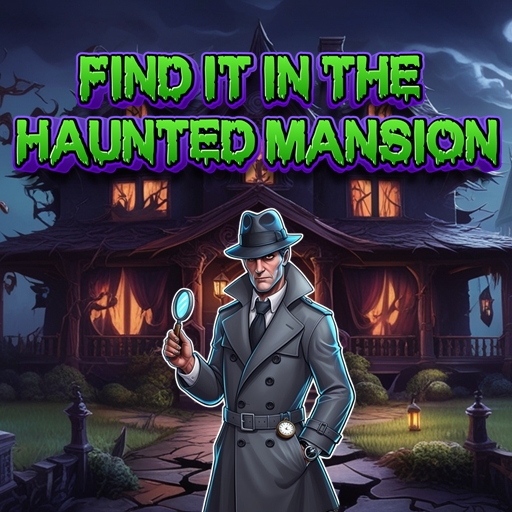 Jogo Find It In The Haunted Mansion online grátis