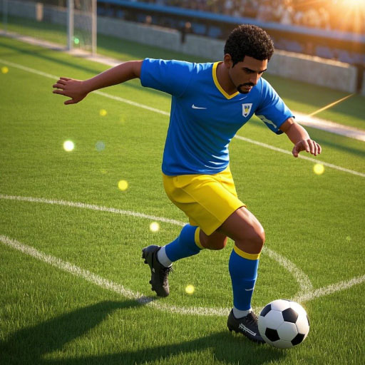 Jogo Authentic Football online grátis