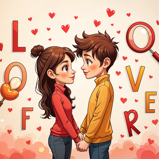 Jogo Valentines Hidden Alphawords online grátis