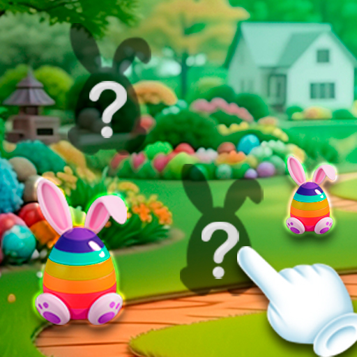 Jogo Hidden Easter Egg Hunt online grátis - Casual
