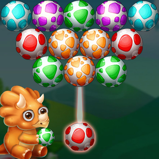 Jogo Dino Egg Shooter online grátis