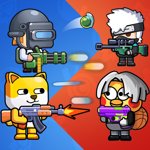Jogo Party Games Mini Shooter Battle online grátis