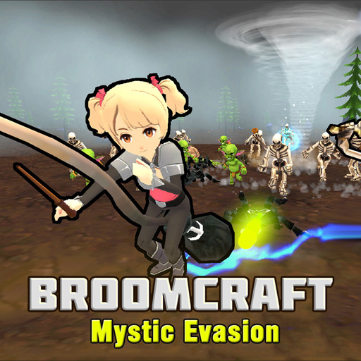 Jogo Broomcraft Mystic Evasion online grátis
