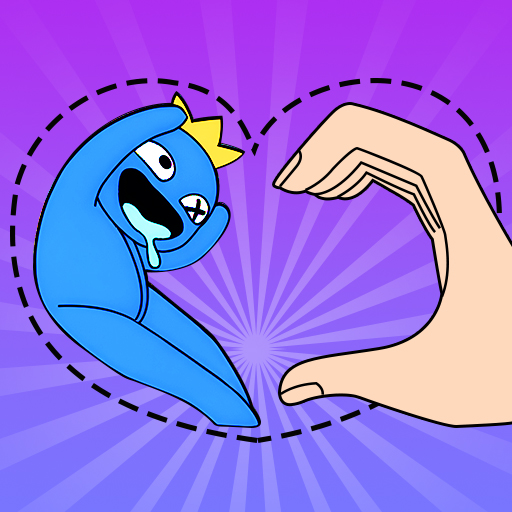 Jogo Finger Heart Monster Refill online grátis